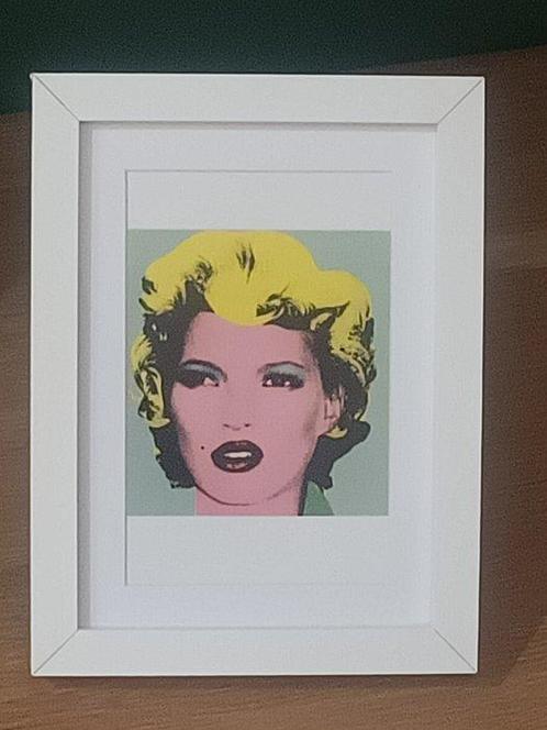 Banksy - Kate Moss - Ansichtkaart (1) - 2005-2005, Verzamelen, Ansichtkaarten | Buitenland