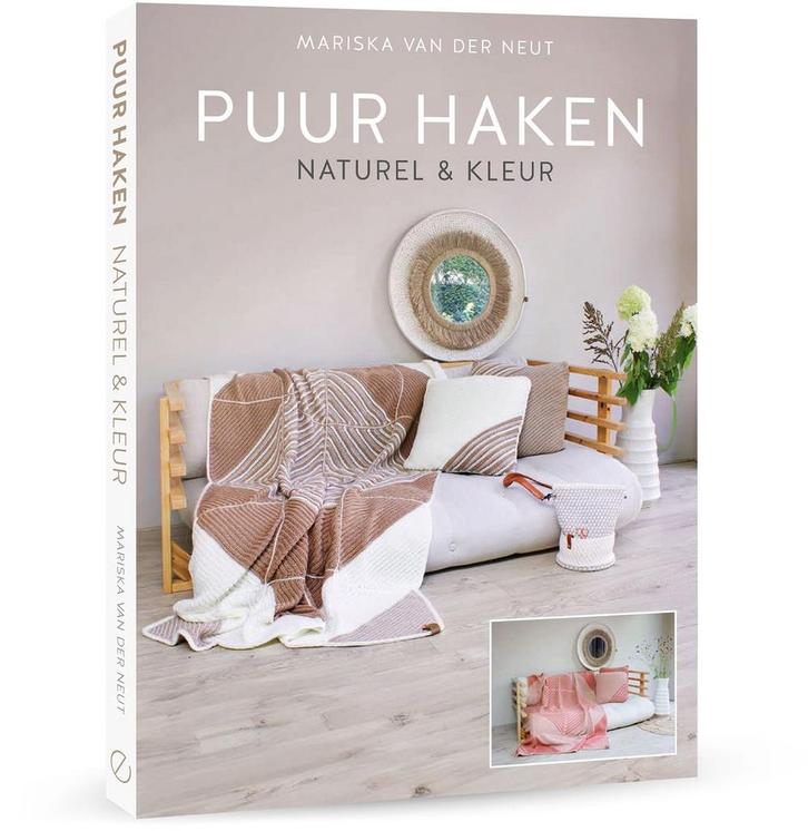 Puur Haken - Naturel & Kleur - Mariska van der Neut, Haakb, Boeken, Hobby en Vrije tijd, Ophalen of Verzenden