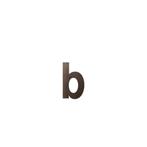 Letter B/ 156 mm Dark blend, Nieuw, Overige typen, Verzenden