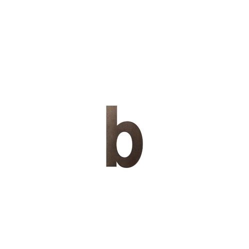 Letter B/ 156 mm Dark blend, Doe-het-zelf en Verbouw, IJzerwaren en Bevestigingsmiddelen, Overige typen, Nieuw, Verzenden