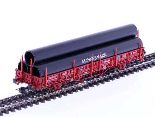 Schaal H0 Electrotren 1428k SNCF rongenwagen Transfesa me..., Hobby en Vrije tijd, Modeltreinen | H0, Overige typen, Zo goed als nieuw