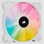 Corsair White SP140 RGB ELITE 140mm Fan 1 stuk, Ophalen of Verzenden, Nieuw