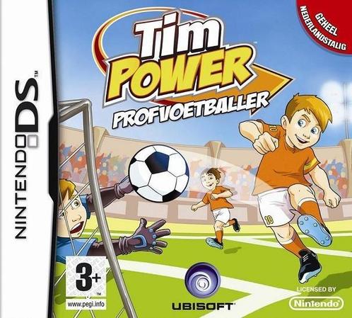 Tim Power Profvoetballer (Nintendo DS), Spelcomputers en Games, Games | Nintendo DS, Gebruikt, Verzenden