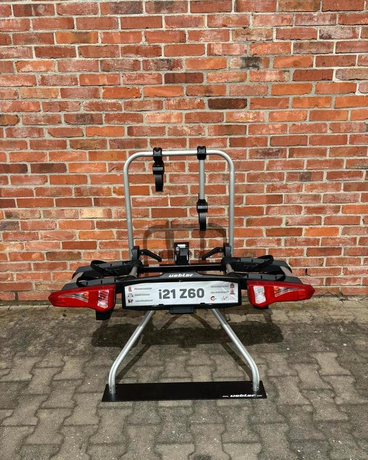 2026* Uebler i21Z 60° NIEUWSTE!! Fietsendrager, Auto diversen, Fietsendragers, Trekhaakdrager, Nieuw, 2 fietsen, Brede banden