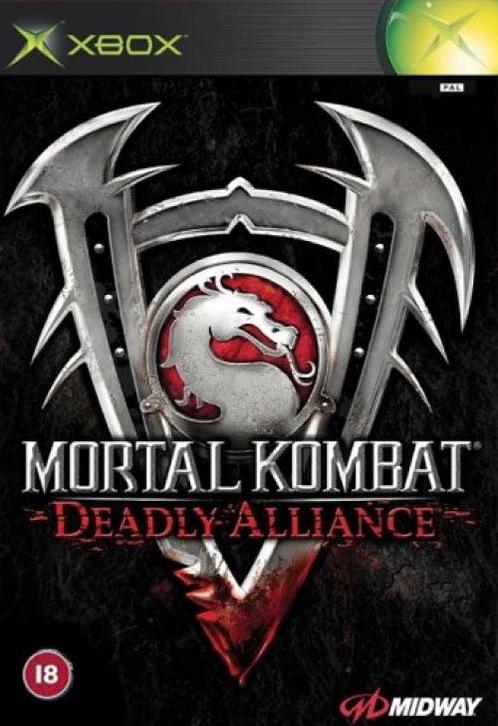 Mortal Kombat: Deadly Alliance, Spelcomputers en Games, Games | Xbox Original, Verzenden