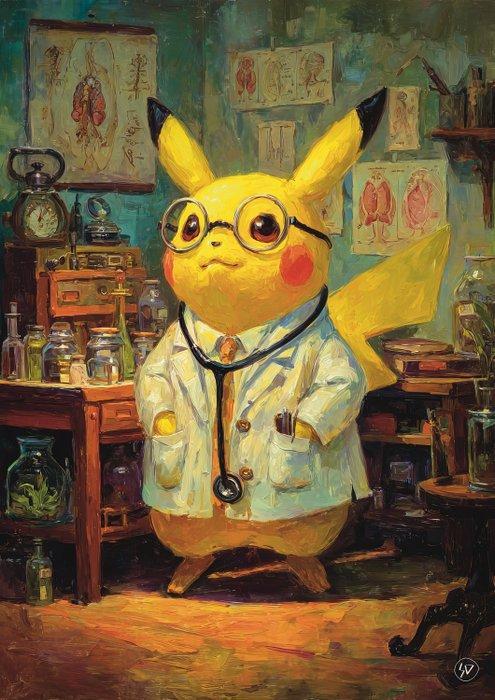 SDIMART 1996 - Doctor Pikachu Pokémon at Work Special, Spelcomputers en Games, Spelcomputers | Overige Accessoires