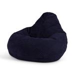 Chillz Kinder Zitzak Corduroy - Marineblauw, Verzenden, Nieuw