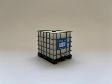 IBC/vloeistof container schaal 1:32 beschikbaar voor biedingen