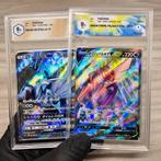 Pokémon - 2 Graded card - Dialga & Palkia Full Art - Graad, Nieuw