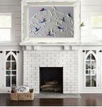 Juli Lampe - Ski Lovers. Kings of the snowy peaks., Antiek en Kunst