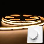 LED Strip COB - 10 Meter - Complete Set - 2700k - Warm Wit, Ophalen of Verzenden, Nieuw