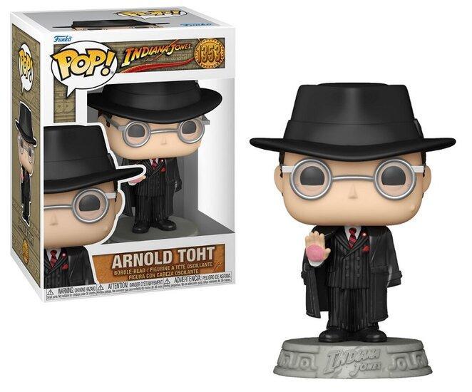Funko Pop! Vinyl figuur - Actie Indiana Jones Raiders of ..., Verzamelen, Poppetjes en Figuurtjes, Verzenden
