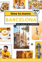 9789493273115 Time to Momo - Barcelona | Tweedehands, Boeken, Verzenden, Zo goed als nieuw, Annebeth Vis