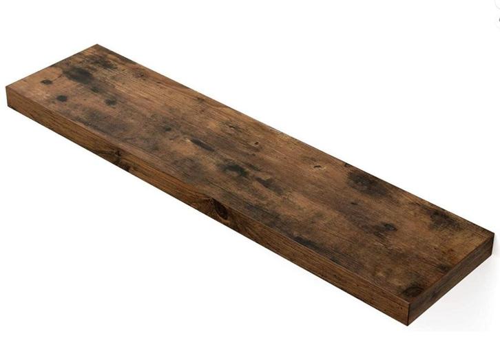 Hoppa! LWS28BX Wandplank 80x20x3.8cm van 25 voor 19, Huis en Inrichting, Woonaccessoires | Wandplanken en Boekenplanken, Nieuw