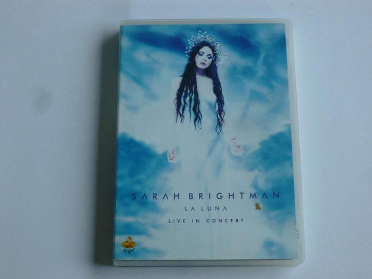 Sarah Brightman - La Luna / Live in Concert (DVD), Cd's en Dvd's, Dvd's | Muziek en Concerten, Zo goed als nieuw, Verzenden