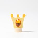 Grimms - Houten Steker Kroon, Nieuw