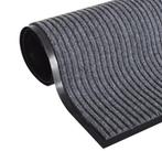 Deurmat Absorberend Grijs 150x90cm - Retourdeal - Super A..., Tuin en Terras, Deurmatten, Ophalen of Verzenden, Nieuw, Rubber
