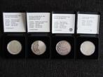 Nederland. 50 Gulden 1990/1995 Beatrix (4x)  (Zonder, Postzegels en Munten, Munten | Nederland