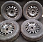 Winterset velgenset winter set Volkswagen 16 Inch Nokian, Auto-onderdelen, Nieuw
