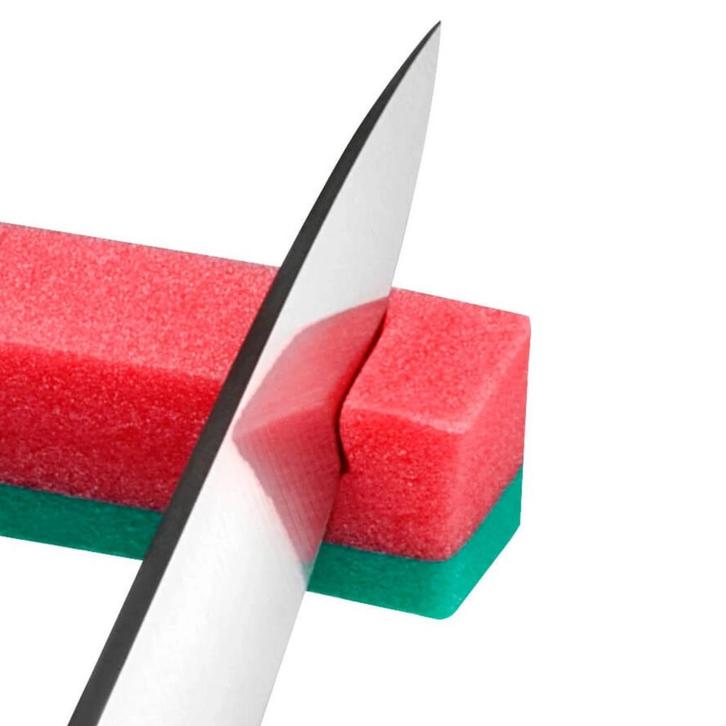 Déglon Set van 4 testschuimen – mes scherpte testen – r, Doe-het-zelf en Verbouw, Gereedschap | Slijpmachines, Overige typen, Nieuw