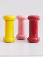 Alessi - Ettore Sottsass - Zout- en pepervaatjes - Twergi