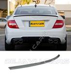 C63 AMG Look Achterklep spoiler lip voor Mercedes Benz C-Kla, Auto diversen, Tuning en Styling, Ophalen of Verzenden