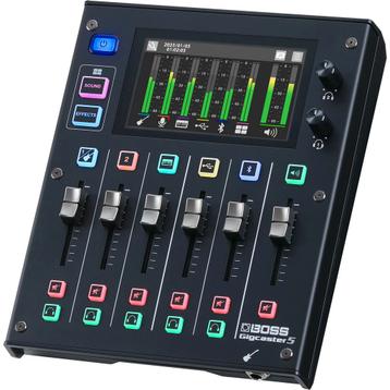 Boss Gigcaster 5 compacte 5-kanaals livestreaming mixer beschikbaar voor biedingen