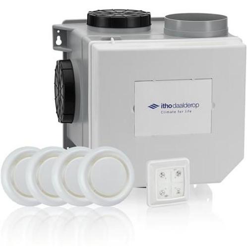 Itho ventilatie-unit CVE-S ECO, Doe-het-zelf en Verbouw, Ventilatie en Afzuiging, Verzenden