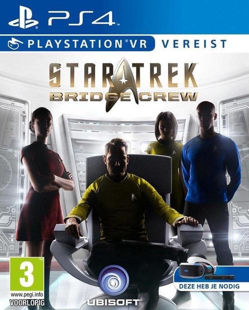 Star Trek Bridge Crew PSVR (ps4 nieuw), Spelcomputers en Games, Games | Sony PlayStation 4, Nieuw, Ophalen of Verzenden