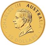 Australië. 15 Dollars 2025 Kookaburra 1/10 oz Goldmünze Gold
