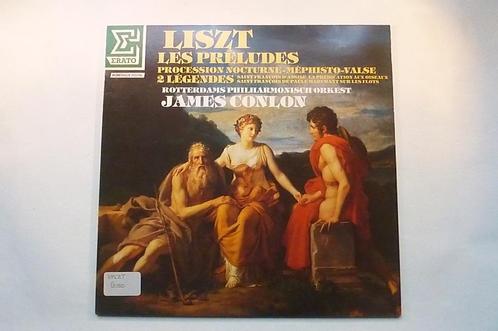 Liszt - Les Preludes / Rotterdams Philharmonisch Orkest Jame, Cd's en Dvd's, Vinyl | Klassiek, Verzenden