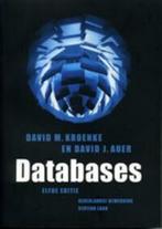 9789043019873 Databases | Tweedehands, Boeken, Verzenden, Zo goed als nieuw, David M. Kroenke