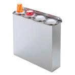 GGM Gastro | Set met vier bekerdispensers - Kunststof - |, Verzenden