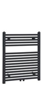 Best-Design Zero-Black handdoekradiator Zwart 445 W 800x600, Doe-het-zelf en Verbouw, Verwarming en Radiatoren, Ophalen of Verzenden