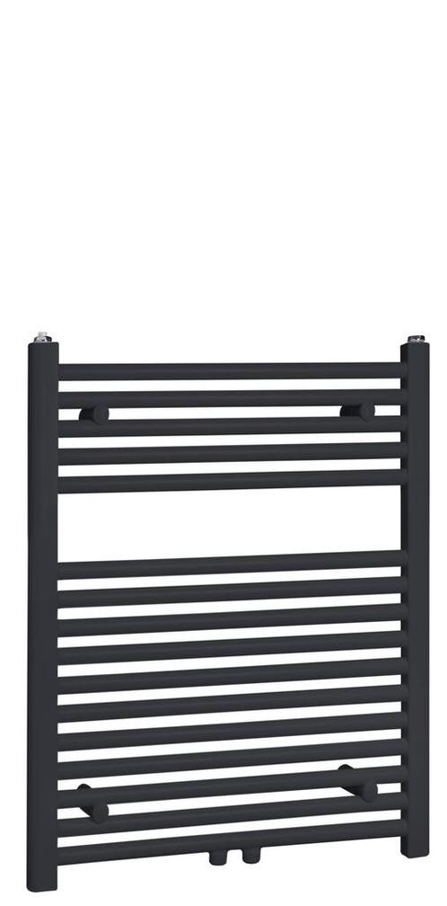 Best-Design Zero-Black handdoekradiator Zwart 445 W 800x600, Doe-het-zelf en Verbouw, Verwarming en Radiatoren, Radiator, Nieuw