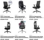 Opzoek naar een ergonomische Bureaustoel? Retourkoop.nl, Huis en Inrichting, Bureaustoelen, Zwart, Ophalen of Verzenden, Bureaustoel
