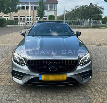 GT-R Panamericana AMG Look Front Grill voor Mercedes Benz E- beschikbaar voor biedingen