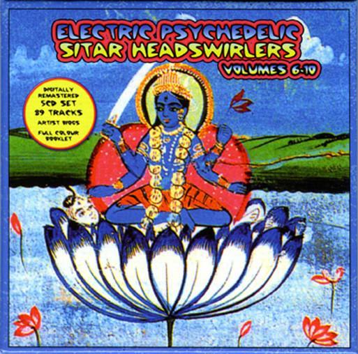 cd box - Various - Electric Psychedelic Sitar Headswirler..., Cd's en Dvd's, Cd's | Overige Cd's, Zo goed als nieuw, Verzenden