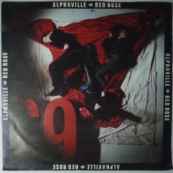 AlphaVille - Red rose - Single beschikbaar voor biedingen