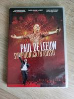 DVD - Paul De Leeuw - Symphonica In Rosso 2007, Cd's en Dvd's, Alle leeftijden, Gebruikt, Muziek en Concerten, Verzenden