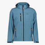 Kjelvik heren softshell jas waterafstotend blauw maat XXXL, Verzenden, Nieuw