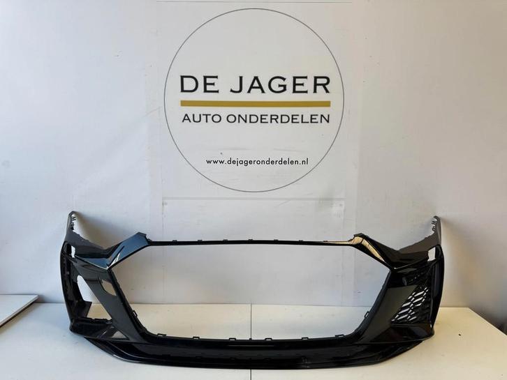 AUDI RS6 RS7 C8 4K8 VOORBUMPER BUMPER 4K8807437F CARBON, Auto-onderdelen, Carrosserie en Plaatwerk, Gebruikt, Audi, Voor, Bumper