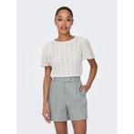 Only Shirt met korte mouwen ONLRIVERSIDE S/S FLAIRED TOP JRS, Kleding | Dames, Verzenden, Nieuw