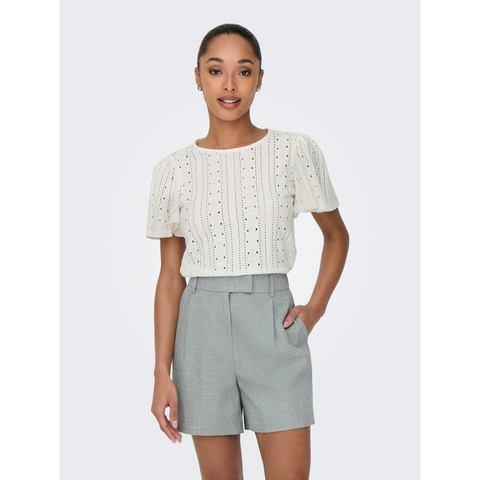 Only Shirt met korte mouwen ONLRIVERSIDE S/S FLAIRED TOP JRS, Kleding | Dames, T-shirts, Nieuw, Verzenden