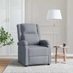 Massagestoel - Lichtgrijs - Comfortabel & Goedkoop! OP=OP, Huis en Inrichting, Stoelen, Ophalen of Verzenden, Nieuw, Grijs, Modern