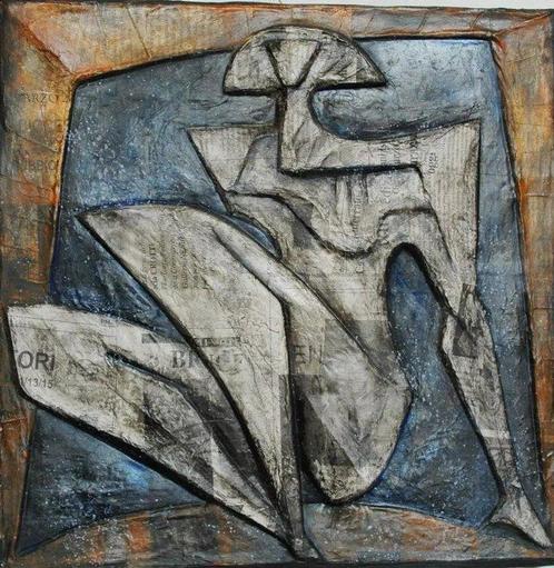 Orazio Barbagallo - LA NOTTE, Antiek en Kunst, Kunst | Designobjecten