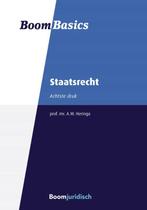 Boom Basics Staatsrecht, 9789462907409, Boeken, Studieboeken en Cursussen, Zo goed als nieuw, Studieboeken, Verzenden