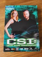 DVD - CSI: Seizoen 5 - Deel 1 - Aflevering 5.1 t/m 5.12, Cd's en Dvd's, Dvd's | Tv en Series, Vanaf 12 jaar, Verzenden, Gebruikt