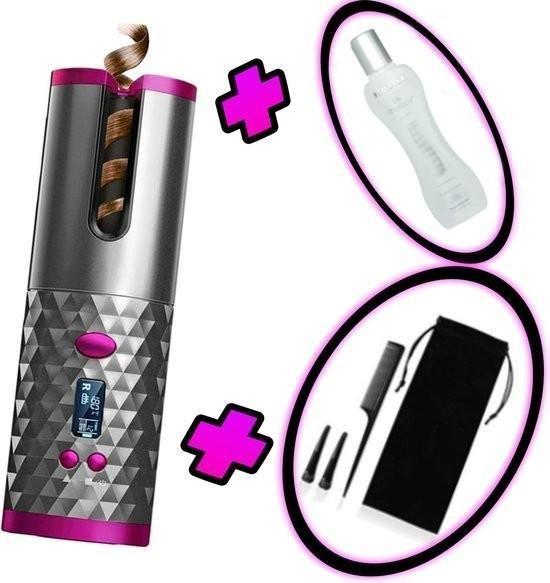 Trendosa Automatische krultang-draadloze krultang-Usb, Sieraden, Tassen en Uiterlijk, Uiterlijk | Haarverzorging, Verzenden