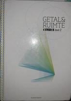 Getal en ruimte 10e ed 4 vmbo b deel 2 9789011111318, Boeken, Verzenden, Zo goed als nieuw